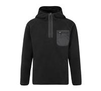 Fleecejacke INDICODE "Fleecejacke IDTrend", Herren, Gr. XXL, schwarz, Obermaterial: 100% Polyamid PA., Pullover Fleecejacke (60648337-XXL) schwarz