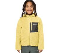 Jack Wolfskin Mädchen Ice Curl Hood, Lemon Ice, 176 EU