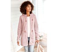 LASCANA Fleecejacke Damen rose Gr.40/42