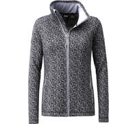 Fleecejacke LPO "Fleecejacke Lovis", Damen, Gr. 40/42 (M), asphalt, 100% Polyester, regular fit, Jacken Fleecejacke (41753328-42) asphalt