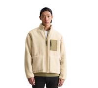 Fleecejacke MARC O'POLO DENIM, Herren, Gr. XXL, dusty field, Web, Obermaterial: 100% Polyester, regular fit, Jacken Fleecejacke, Teddyjacke regular fit, mit Nylon-Brusttasche (44415517-XXL) dusty fiel