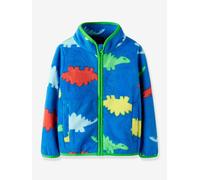 Fleecejacke mit Allover-Print Jungen NAME IT elektrisch blau Gr. 86