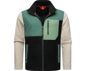 Fleecejacke mit Brusttasche "Flettcher" Pine Green S