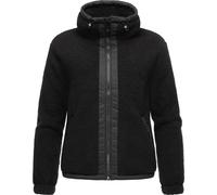 Fleecejacke mit hohem Kragen "Nordicka" Black24 XL