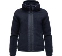 Sweatjacke RAGWEAR "Nordicka" Gr. XXXL (46), blau (dunkelblau) Damen Sweatjacken (21581622-XXXL) dunkelblau