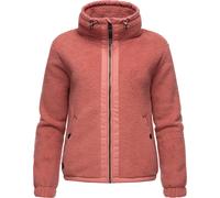 Sweatjacke RAGWEAR "Nordicka" Gr. XXXL (46), rosa (altrosa) Damen Sweatjacken (47466640-XXXL) altrosa
