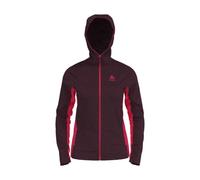 Fleecejacke mit Kapuze Odlo Berra Cosy (winetasting - diva pink) Frau XS