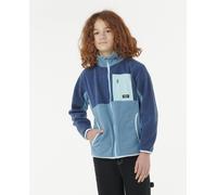 Fleecejacke mit Reißverschluss RAW ENERGY BLOCK für Kinder RIP CURL blau Gr. 170