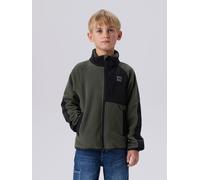 NAME IT Unisex NKNMYLES Fleece Jacket NOOS Fleecejacke, Climbing Ivy, 128