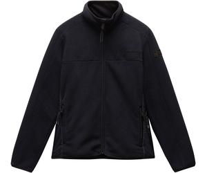 Fleecejacke NAPAPIJRI "YUPIK", Damen, Gr. S, schwarz, Web, Aussenseite: 100% Polyamid. Obermaterial: 100% Polyester. Futter: 100% Baumwolle, unifarben, Bündchen, Jacken Fleecejacke (14001521-S) schwar