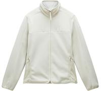 Fleecejacke NAPAPIJRI "YUPIK", Damen, Gr. XL, beige (beige dimity), Web, Aussenseite: 100% Polyamid. Obermaterial: 100% Polyester. Futter: 100% Baumwolle, unifarben, Bündchen, Jacken Fleecejacke (9592