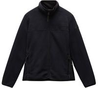 Fleecejacke NAPAPIJRI "YUPIK", Damen, Gr. XL, schwarz, Web, Aussenseite: 100% Polyamid. Obermaterial: 100% Polyester. Futter: 100% Baumwolle, unifarben, Bündchen, Jacken Fleecejacke (14001521-XL) schw