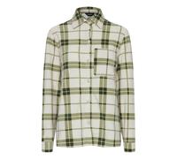 Fleecejacke OXMO "Fleecejacke OXChia", Damen, Gr. S, grün (rifle grün), Obermaterial: 100% Polyester PES., regular fit ca. Mitte Oberschenkel, Jacken Fleecejacke (88281128-S) rifle grün