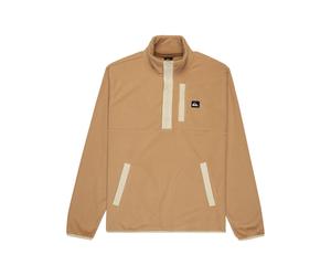 Fleecejacke QUIKSILVER "No Destination", Herren, Gr. XS, khaki, Obermaterial: 100% Microfaser;, Jacken Fleecejacke (61988859-XS) khaki