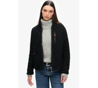 Superdry Outdoor Fleece Jacke L Black / Black