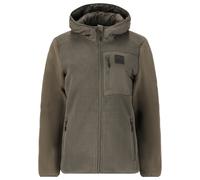 Fleecejacke WHISTLER "Makaloo", Mädchen, Gr. 140, grau (dunkelgrau), 100% Polyester, unifarben, ohne Ausschnitt, Jacken Fleecejacke, mit praktischer Brusttasche (94207906-140) dunkelgrau