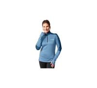 fleecejacke women vaude livigno halfzip ii blau S