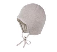 Fleecemütze MAXIMO, Jungen, Gr. 43, beige (düne), Fleece, Wolle, unifarben, Mützen Fleecemütze, Erstlingsmütze, wärmend, gefüttert (76429853-43)