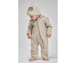 Fleeceoverall MAXIMO, Mädchen, Gr. 62/68, N-Gr, beige, Obermaterial: 100% Baumwolle, lang, Overalls, Unisex-Design: Perfekt für Jungen und Mädchen. (56583138-62) beige