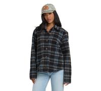 Fleecepullover BILLABONG "Breezy", Damen, Gr. XL, schwarz (schwarz sands), Obermaterial: 100% Polyester., Sweatshirts Fleecepullover (89507444-XL) schwarz sands