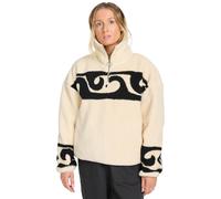 Fleecepullover BILLABONG "Dont You", Damen, Gr. S, weißcap, Obermaterial: 100% Polyester., Sweatshirts Fleecepullover (33598264-S) weißcap