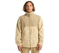 Fleecepullover BILLABONG "Re-Issue", Herren, Gr. S, beige (desert), Obermaterial: 70% Polyester, 30% Polyester., Sweatshirts Fleecepullover (30567732-S) desert