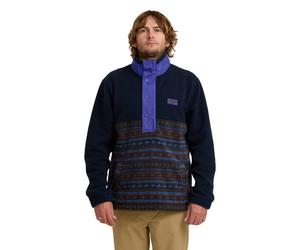 Fleecepullover BILLABONG "Solstice", Herren, Gr. M, navy, Obermaterial: 70% Microfaser / 30% Microfaser;, Sweatshirts Fleecepullover (20750451-M) navy