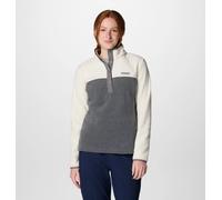 Columbia Benton Springs™ Ii Snap Fleece Mit Halbem Reißverschluss L City Grey Heather