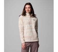 Columbia Benton Springs Printed 1/2 Snap Pullover, Außenschicht Polyfleece, kuscheliges Material, hoher Halsausschnitt, Druckknopfverschluss, Komfortbesatz - Damen