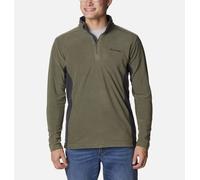 Columbia Klamath Range II Half Zip Fleecepullover waldgrün - L