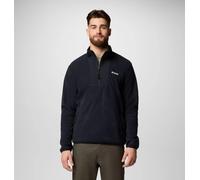 Fleecepullover COLUMBIA "SEQUOIA GROVE HALF ZIP FLEECE", Herren, Gr. S, schwarz, Obermaterial: 100% Polyester, normal, Rundhals, Sweatshirts Fleecepullover (96578001-S) schwarz