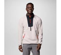 Columbia Sequoia Grove Half Zip Fleecepullover cremeweiß/schwarz - XL