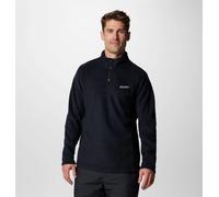 Columbia Herren-Pullover Steens Mountain Half Snap II Fleece Schwarz M