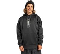 Fleecepullover DC SHOES "DC Omega", Herren, Gr. M, schwarz, Obermaterial: 100% Polyester., Sweatshirts Fleecepullover (79230357-M) schwarz