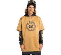 Fleecepullover DC SHOES "Dryden", Herren, Gr. XS, mustard gold, Obermaterial: 100% Microfaser;, Sweatshirts Fleecepullover (66069337-XS) mustard gold