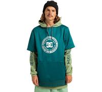 Fleecepullover DC SHOES "Dryden", Herren, Gr. XS, deep teal, Obermaterial: 100% Microfaser;, Sweatshirts Fleecepullover (89455228-XS) deep teal