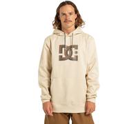 Fleecepullover DC SHOES "Snowstar", Herren, Gr. M, oatmeal, Obermaterial: 100% Microfaser;, Sweatshirts Fleecepullover (30101735-M) oatmeal