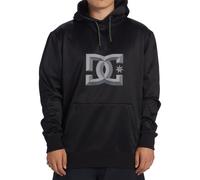 DC Shoes Men's Snowstar Pullover Sweater, Black, Small