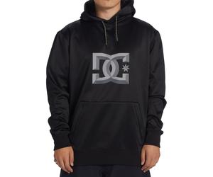 Fleecepullover DC SHOES "Snowstar", Herren, Gr. S, schwarz, Obermaterial: 100% Polyester., Sweatshirts Fleecepullover (83286516-S) schwarz