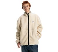 Fleecepullover DC SHOES "Vault", Herren, Gr. L, beige (oatmeal), Obermaterial: 55% Polyester, 45% Polyester., Sweatshirts Fleecepullover (70197151-L) oatmeal
