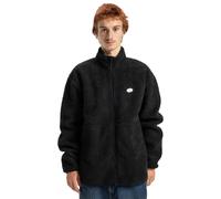 Fleecepullover DC SHOES "Vault", Herren, Gr. M, schwarz, Obermaterial: 55% Polyester, 45% Polyester., Sweatshirts Fleecepullover (41007052-M) schwarz