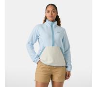 Helly Hansen Fleece Für Frauen Damen Rig Jacke Mit Halbem Reißverschluss Blau M