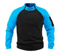 Fleecepullover Herren Militär Outdoor Fleecejacke Warme Tactical Combat Fleece Pullover Taktische Jacke Fleece Jacket Winterpullover Sport Jumper Tops Army Winddichte Pullover