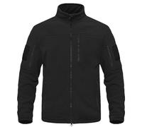 Fleecepullover Herren Militär Outdoor Fleecejacke Warme Tactical Combat Fleece Pullover Taktische Jacke Fleece Jacket Winterpullover Sport Jumper Tops Army Winddichte Pullover