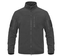 Fleecepullover Herren Militär Outdoor Fleecejacke Warme Tactical Combat Fleece Pullover Taktische Jacke Fleece Jacket Winterpullover Sport Jumper Tops Army Winddichte Pullover