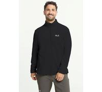 Jack Wolfskin TAUNUS 100 HZ M Fleecepullover Black 2XL