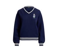 Fleecepullover mit Polo Bear S Multi