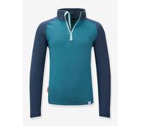 Fleecepullover mit Stehkragen RAULAND Kinder Trollkids blau Gr. 116