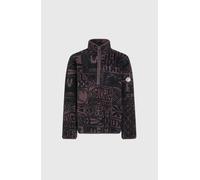 Fleecepullover O'NEILL "O'RIGINALS HZ FLEECE", Herren, Gr. XXL, braun (lila stamp), Obermaterial: 100% Polyester, Sweatshirts Fleecepullover, aus Polyester, in den Größen S bis XXL (92909915-XXL) lila