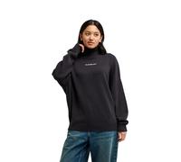 Fleecepullover QUIKSILVER "Anakao Turtle", Damen, Gr. S, schwarz (tarmac), Obermaterial: 100% Baumwolle., Sweatshirts Fleecepullover (66754955-S) tarmac